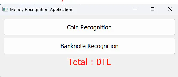 OpenCV ile Türk Parası Tanıma