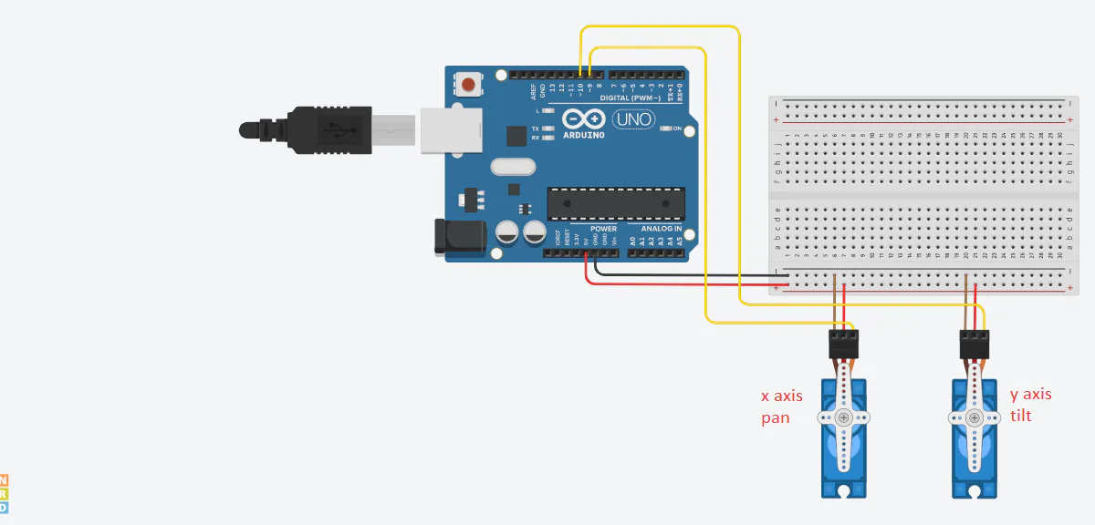 OpenCV ve Arduino ile Yüz Algılama ve Takip