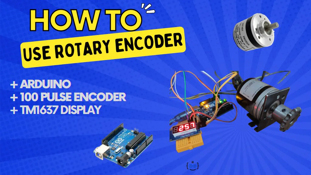 Rotary Encoder ve TM1637 Sayacı