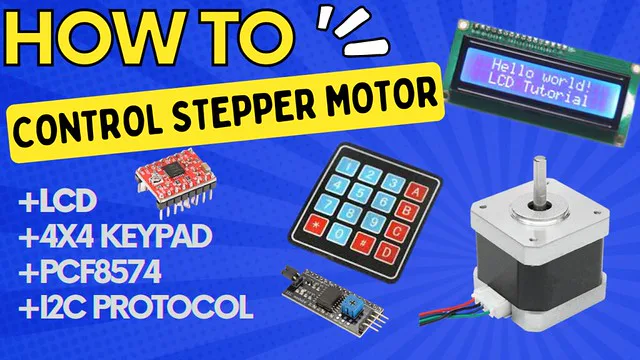 Arduino ile Step Motor Konumlandırma